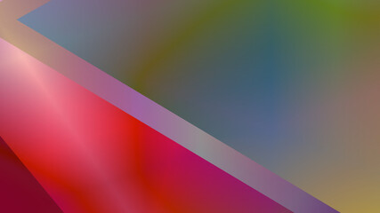 Leinwandbilder - Decorative background with line, circle, place for text. Bright background for poster, banner, flyer. Creative gradient color.