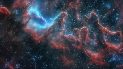 Wall Mural - Explore the breathtaking beauty of the cosmos with stunning space visuals
