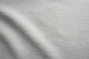 Poster - smooth and elegant white silk or satin fabric texture creating a luxurious background, perfect for w