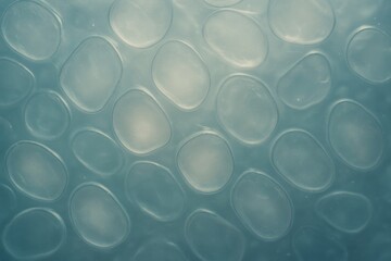 Poster - Intricate bubble wrap pattern creates a visually appealing textured background, suitable for diverse design applications, adding depth and tactile feel to projects