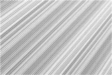 Poster - Radial halftone lines background. Comic manga dotted pattern. Cartoon zoom effect with sunrays or bang burst. Vector.