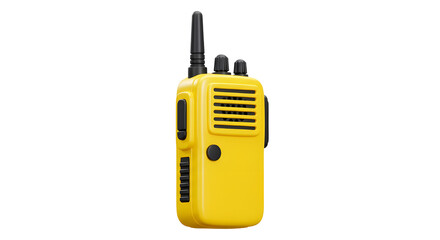 Poster - Walkie Talkie icon 3d render concept of digital wave technology walkie talkie vector illustration