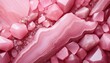 © Mia - cristallo rosa wow quarzite background texture in a gentle pink color for new design