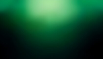 abstract green gradient with a vignette effect surrounded by darkness