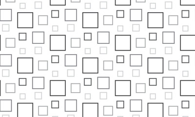 Poster - abstract geometric black grey outline rectangular pattern can be used background, banner, poster.