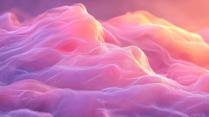 Wall Mural - a close up of a pink and purple abstract background