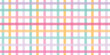 © Натали Осипова - Checkered seamless pattern with colorful stripes, checkered stripes wallpaper, textile print, scrapbooking, wrapping paper, apparel, etc. EPS 10