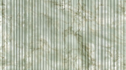 Poster - Green marble surface revealing vertical striped pattern, delivering sophisticated texture with refined elegance for contemporary design backgrounds