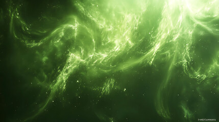 Aufkleber - Green abstract wallpaper