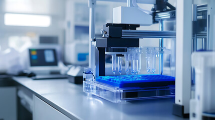 Aufkleber - 3d printer for creating medical samples
