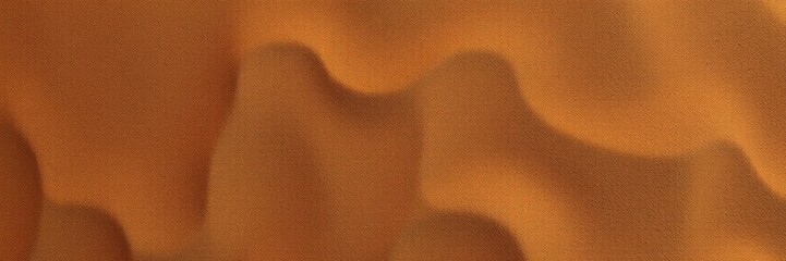 Poster - Textured Background with Warm Orange Waves  