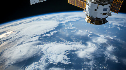 Poster - Planet earth appearing from space