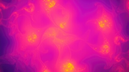 Poster - Abstract textured background with vibrant pink and yellow hues  
