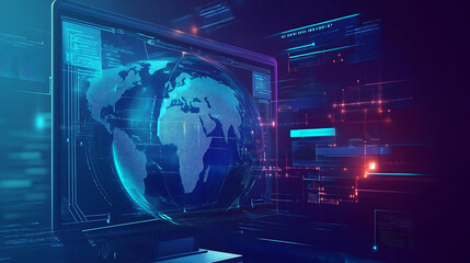 Aufkleber - Education internet online digital technology concept, e-learning education, online internet course lessons, consulting, e-learning concept background, banner