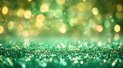 Aufkleber - Abstract green smokey wallpaper background