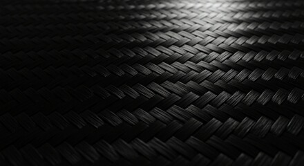 Black tire track texture seamless pattern design