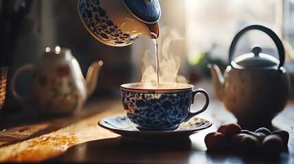 Poster - Making a cup of tea