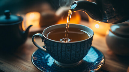 Poster - Making a cup of tea