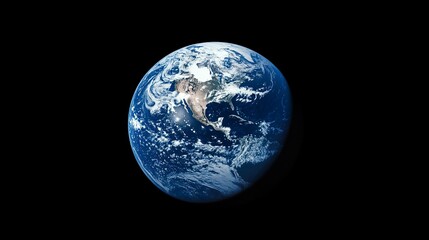 Wall Mural - discover the breathtaking beauty of earth from space with stunning views of our planet's majestic sp