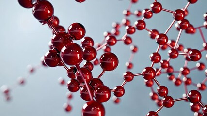Aufkleber - This Exploring biofluid structures and hemoglobin-like elements for innovative transfusions.