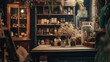 © Juan - Cozy shop interior with rustic decor