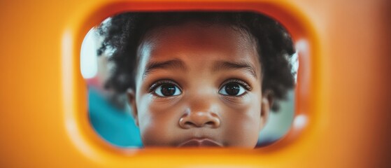 Aufkleber - Playful Discovery Sensory Learning and Interactive Exploration for Infant Development - Take A Wild Guess Day Celebration of Curiosity and Cognitive Growth