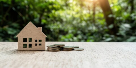 Poster - mindful wealth strategies eco-conscious home investment planning with minimalist financial tools - s