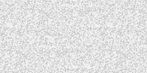 Fototapete - Vector gray polygon Mosaic triangle overlap texture background. white and gray overlapping cube square low polygon texture wallpaper. abstract surface creative diamond pattern corporate.	
