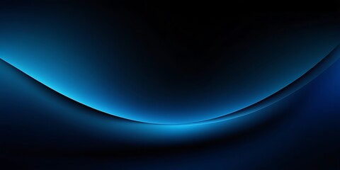 Wall Mural - Modern blue abstract background, the look of stainless steel, circular lines on a blue background,blur, blurred, blurry, curve, elegance, floor, gradient, graphic, grey, horizontal,20