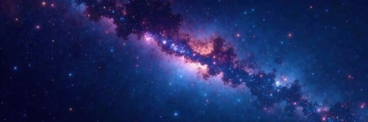 cosmic backdrop of twinkling stars in the darkness, cosmos, space, twinkling stars