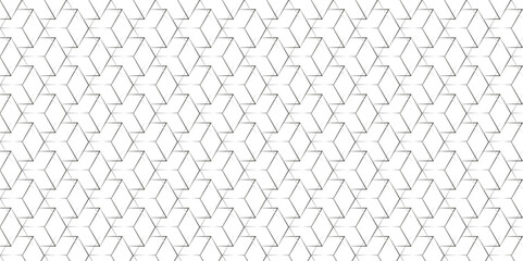 Vector grid metal gradient science web tech connection triangle diamond honeycomb hexagon art. Seamless pattern with hexagon square cube geometric pattern shapes grid metal element texture design.	
