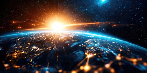 Aufkleber - A rocket soaring through the cosmos, fueled by innovation and ambition, reaching for the stars of rapid success.