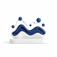 Poster - Simple 3D Visualization of a Chart Tracking Data Trends and Patterns