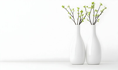 Poster - Elegant Timeless Ceramic Vase with Rounded Base and Simple Design