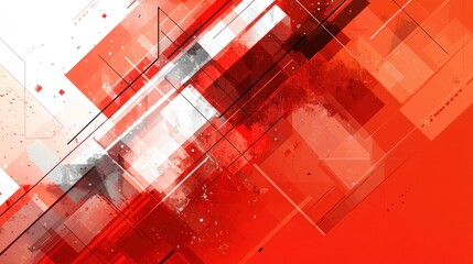 Poster - Abstract geometric design (1)