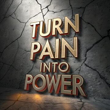 Turn Pain into Power