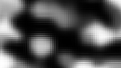 Leinwandbilder - Modern abstract overlay transparent background texture with layers of black and gray transparent material in grunge lines in random geometric