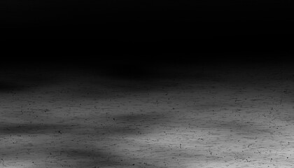 Aufkleber - Dust and scratches design. Aged photo editor layer. Black grunge abstract overlay background. Copy space.