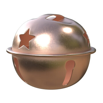 jingle bell rendering 3d