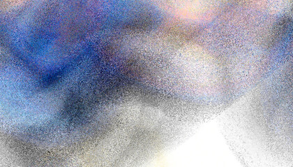 Aufkleber - Rough noise effect. Smoke effect for decoration and covering isolated on the transparent overlay background.