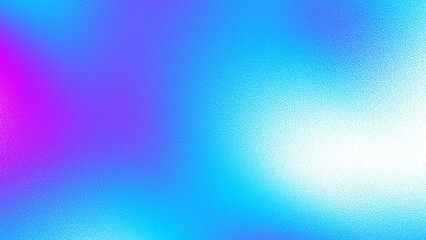 Poster - Blue Blurred transparent gradient background. Transparent Gritty sand noise overlay background. PNG with grunge texture, distressed effect
