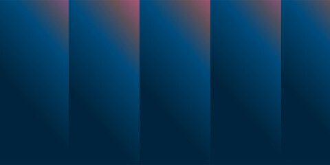 Poster - Dark Blue, Brown and Red Abstract Lit Blurry Gradient Surface, Texture - Vertical Lines Pattern, Low Lights - Wide Scale Background Creative Design Template - Illustration in Freely Editable Vector