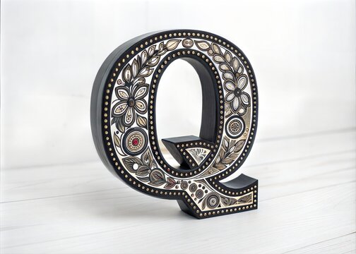 Alphabet design with a black background. Alphabet calligraphy with beautiful styles. Graphic Designs of alphabets. Alphabet city. 