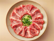 © 소연 박 - a plate of beef slice