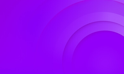 Poster - Abstract background of layered purple circles. Abstract high resolution full frame background pattern circular design with copy space.
