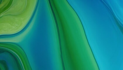 Aufkleber - Blue and green abstract background,smooth, abstract, illustration, shape, blue, design, background, colours, defocused, digitally, generated, gradient, horizontal, image, luxury, 62