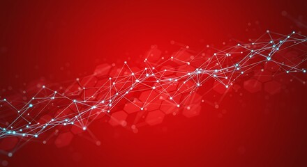 Crimson Constellation AI Generated