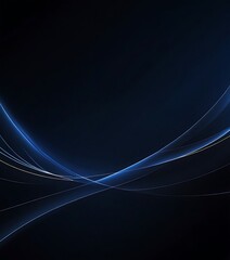 Wall Mural - Abstract luxury glowing lines curved overlapping on dark blue background. Template premium award design background,gold, award, beam, border, cover, curve, dynamic, effect, elegant, flow, fluid,5