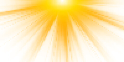 Wall Mural - golden star and sparks isolated on transparent background. transparent yellow flare light effect. gl