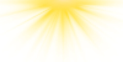 Wall Mural - golden star and sparks isolated on transparent background. transparent yellow flare light effect. gl